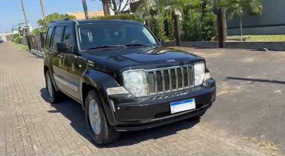 JEEP CHEROKEE 3.7 LIMITED 4X4 V6 12V GASOLINA 4P AUTOMÁTICO JEEP CHEROKEE 3.7 LIMITED 4X4 V6 12V GASOLINA 4P AUTOMÁTICO